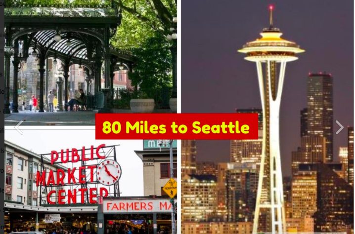 Seattle — Pike Place Market and the Space Needle